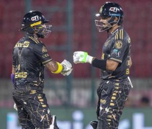 PSL 11: Babar, Mendis power Peshawar Zalmi to massive total against Karachi Kings