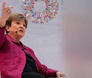 IMF's Georgieva expects war to trigger demand for up to $50bn in Fund support