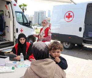 Lebanon's hospitals may run out of vital medical supplies within days, warns WHO 