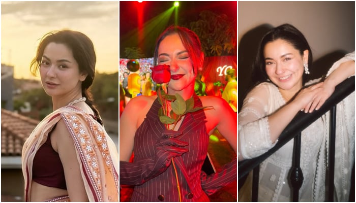 Pakistani actor Hania Aamir — Instagram @haniaheheofficial