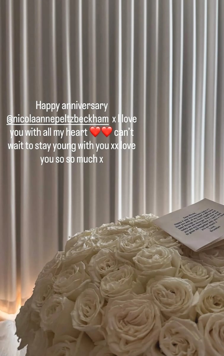 Brooklyn Beckham calls wife Nicola best friend amid family rift