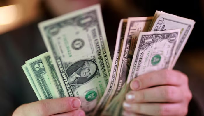 US dollar banknotes are seen in this illustration taken March 24, 2026. — Reuters