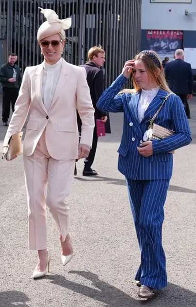 Zara Tindalls daughter Mia gets spotlight after Beatrice, Eugenie update