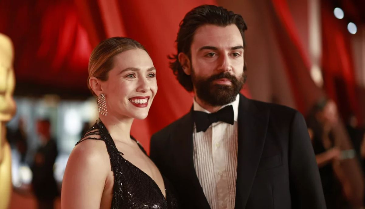 Is Elizabeth Olsen expecting her first child with husband Robbie Arnett?