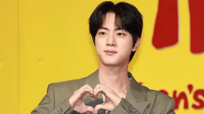 BTS Jin gets emotional after first ‘Arirang' concert