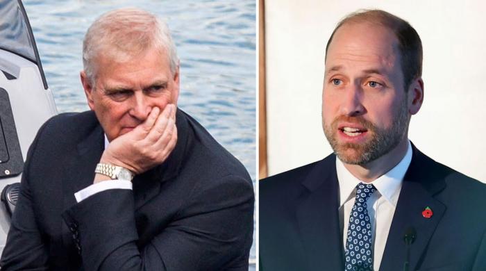 Andrew 'reduced to tears' after Prince William touching gesture 