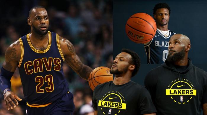 Bronny James finds LeBron for key play in Lakers win that has everyone buzzing