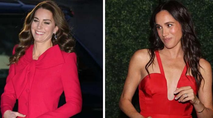 Meghan Markle lands in troube with Kate Middleton 'fake cancer' conspiracy theory