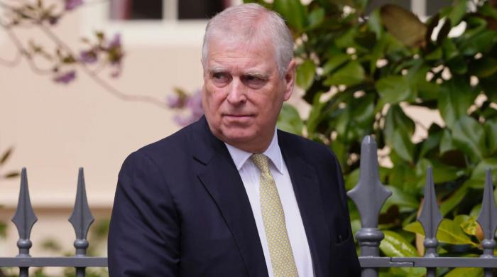 Andrew takes special royal family members with him to Marsh Farm