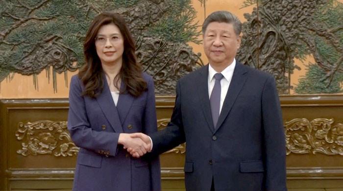 Chinese, Taiwanese will unite, Xi tells Taiwan opposition leader