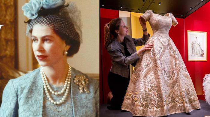 Royal style commands attention as new Queen Elizabeth exhibition opens