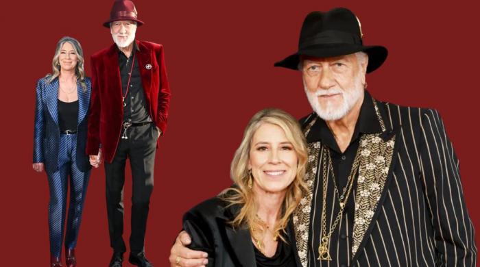 Fleetwood Mac's Mick Fleetwood marries Elizabeth Jordan in 5th wedding