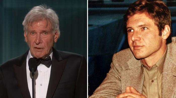 Harrison Ford reflects on depression battle before acting 'changed my life'