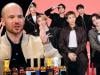 BTS forbids ‘Hot Ones' host Sean Evans from drinking milk, water: Watch