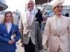 Zara Tindall keeps it chic as giant hats take over at Ladies Day