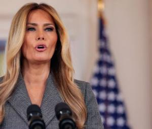 Melania Trump denies any Epstein connection, seeks end to 'lies'