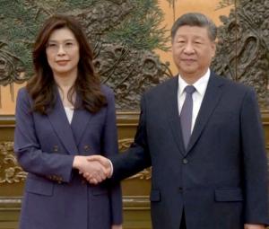 Chinese, Taiwanese will unite, Xi tells Taiwan opposition leader