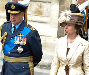 Princess Anne reaches out to Andrew as he navigates life beyond the palace
