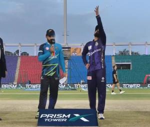 PSL 11: Rawalpindiz win toss, opt to field first against Quetta Gladiators