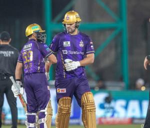 PSL 11: Quetta Gladiators set 183-run target for Rawalpindiz