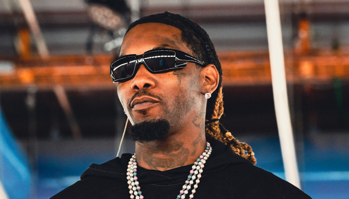 Rapper Offset updates fans on health after shooting