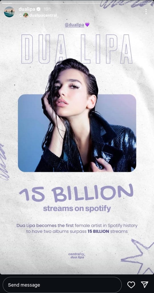 Dua Lipa hits major career high ahead of wedding with Callum Turner