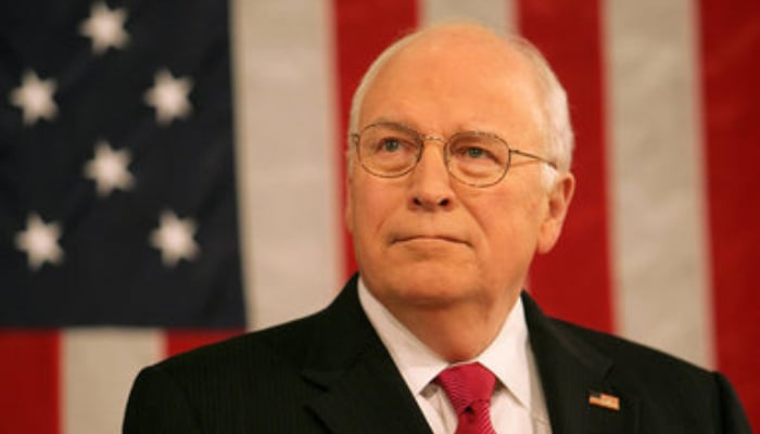 Former US Vice President Dick Cheney pictured in this undated image. — The White House