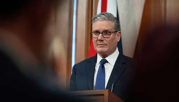 Britains Prime Minister Keir Starmer speaks during a press conference at Downing Street in London, Britain, April 1, 2026.— Reuters/File