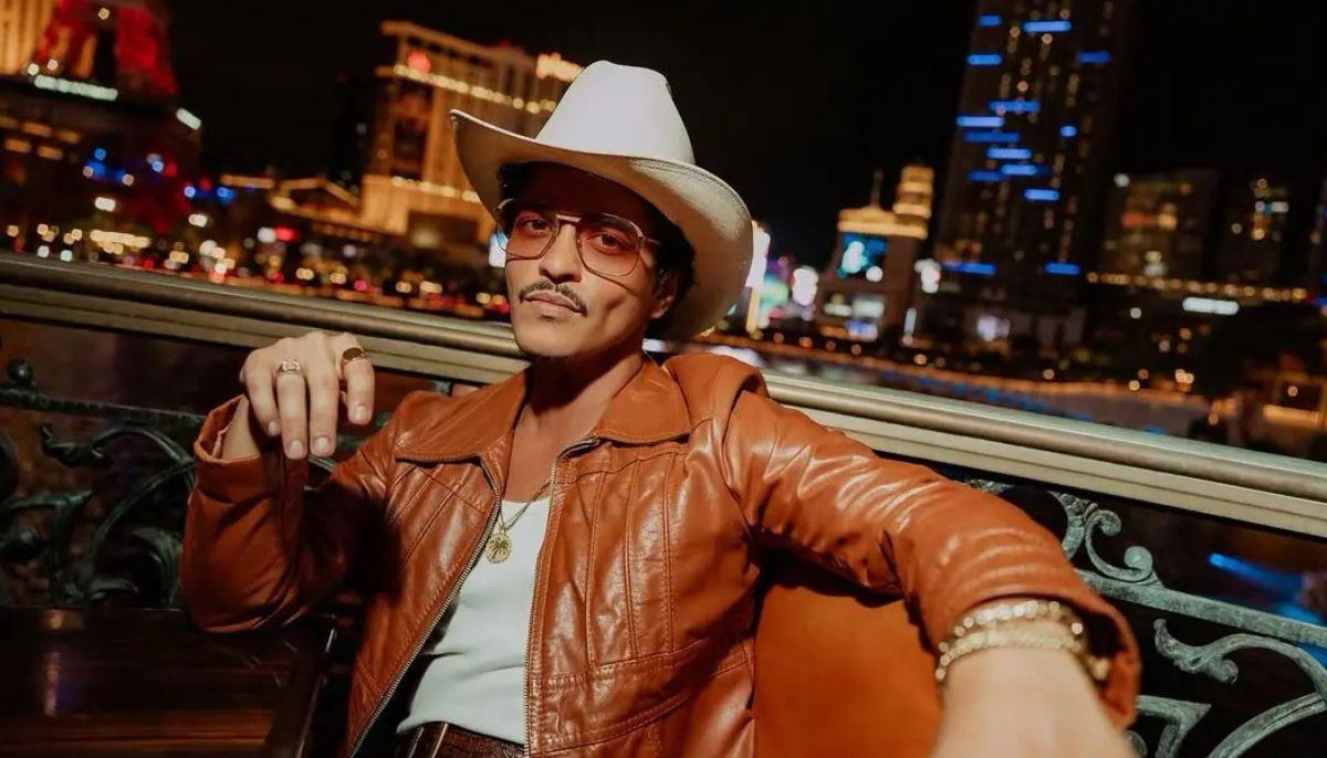 Bruno Mars marks another milestone with special honour at iconic Strip