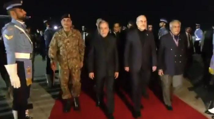 Iranian delegation led by Ghalibaf arrives in Islamabad ahead of ME peace talks with US