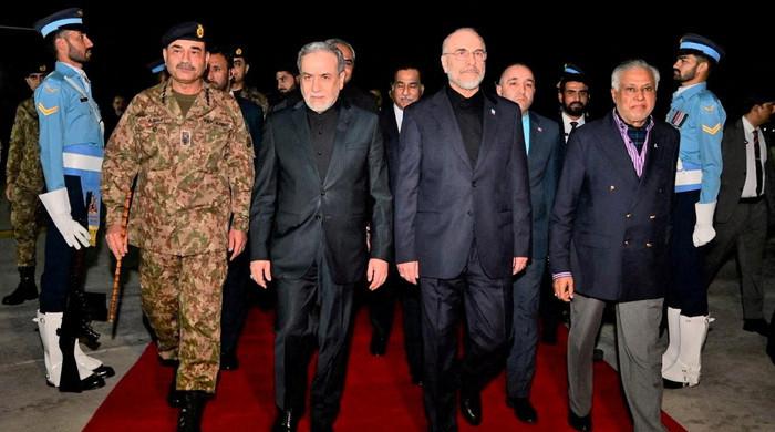 Iranian delegation led by Ghalibaf arrives in Islamabad ahead of ME peace talks with US