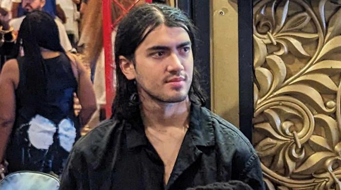 Michael Jackson's son Bigi ‘Blanket' Jackson attends biopic premiere