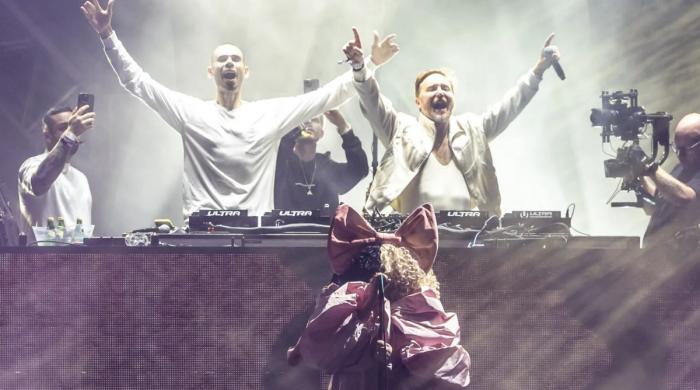Afrojack, Sia, David Guetta reunite after 'Titanium'