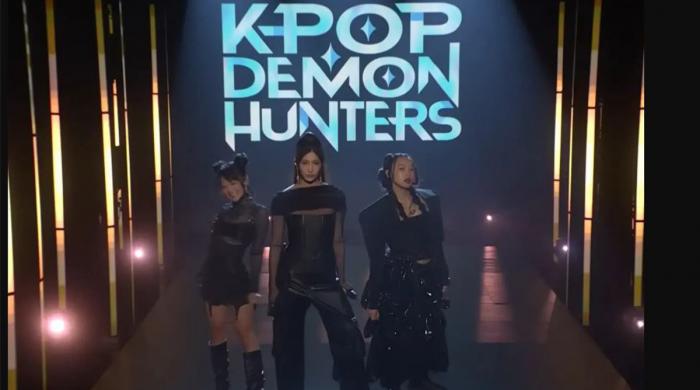 Katseye teams up with Huntr/x for Coachella 2026 performance of ‘Golden'