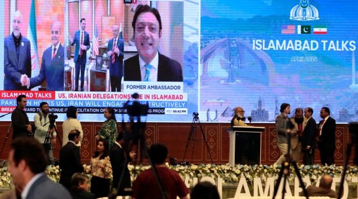 Peace talks underway in Islamabad after PM Shehbaz meets US, Iranian delegations