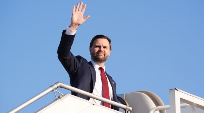 VP Vance departs Pakistan, says no deal reached with Iran after '21-hour talks'