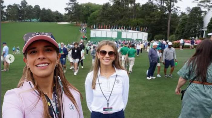 Kai Trump posts Augusta National snaps following Wood's DUI arrest