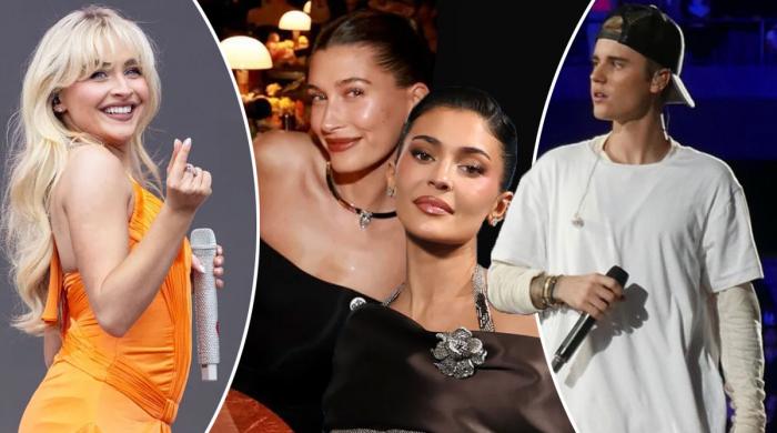 Sabrina Carpenter drags Hailey, Kylie to Coachella ahead of Justin's show