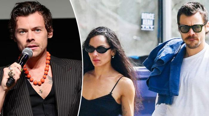 Harry Styles 'escapes tragedy' during Zoe Kravitz outing: Fans react