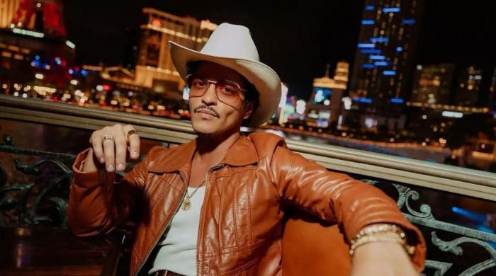 Bruno Mars marks another milestone with special honour at iconic Strip