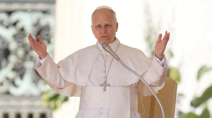 Pope Leo XIV calls for end to ‘Madness of War' as US-Iran peace talks begin 