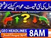 Geo News Headlines 8 AM | 11th April 2026