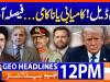 Geo News Headlines 12 PM | 11th April 2026