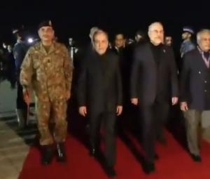 Iranian delegation led by Ghalibaf arrives in Islamabad ahead of ME peace talks with US