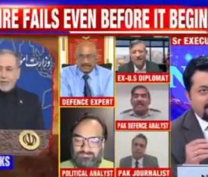 Indian media in hot water over 'propaganda' claims amid Pakistan-hosted peace talks