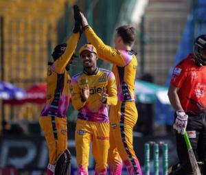 PSL 11: Peshawar Zalmi extend winning streak with 76-run victory over Lahore Qalandars