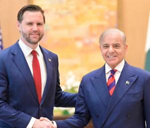 'Stepping stone towards peace': PM Shehbaz meets VP Vance as Islamabad talks begin