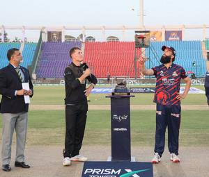 Hyderabad Kingsmen win toss, elect to field first against Karachi Kings in PSL 11 clash