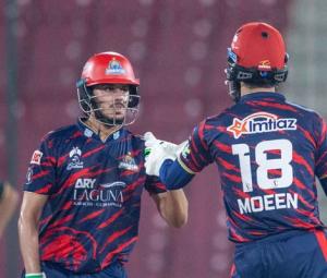 PSL 11: Karachi Kings set 189-run target for Hyderabad Kingsmen