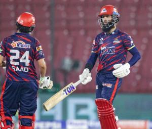 PSL 11: Karachi Kings set 189-run target for Hyderabad Kingsmen